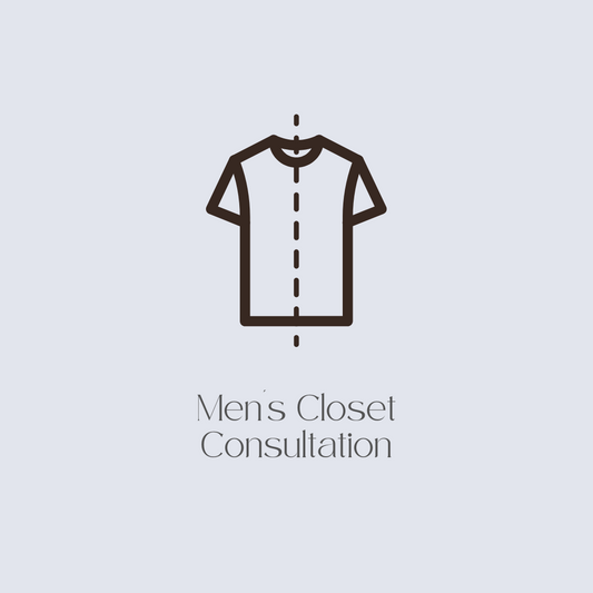 Men's Closet Consultation