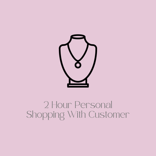 2-Hour Personal Shopping With the Customer
