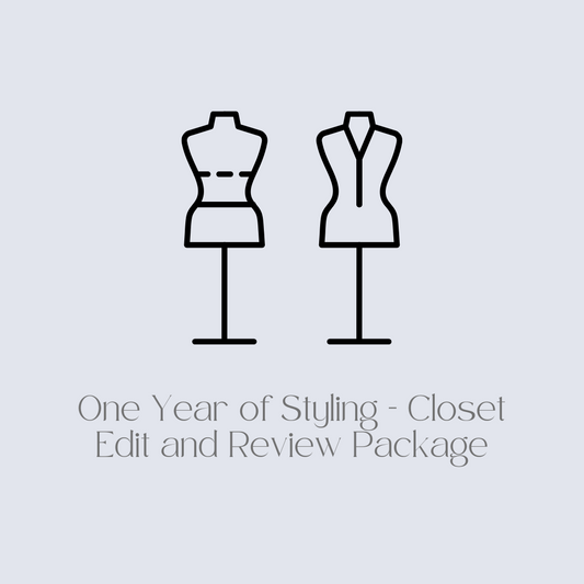 One Year of Styling - Closet Edit and Review
