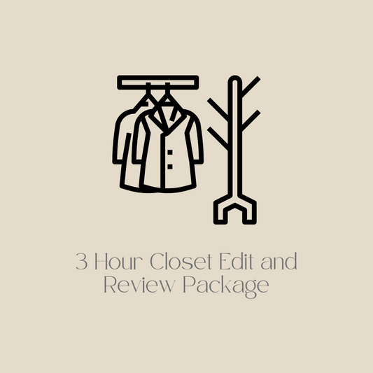3 Hour Closet Edit and Review Packages