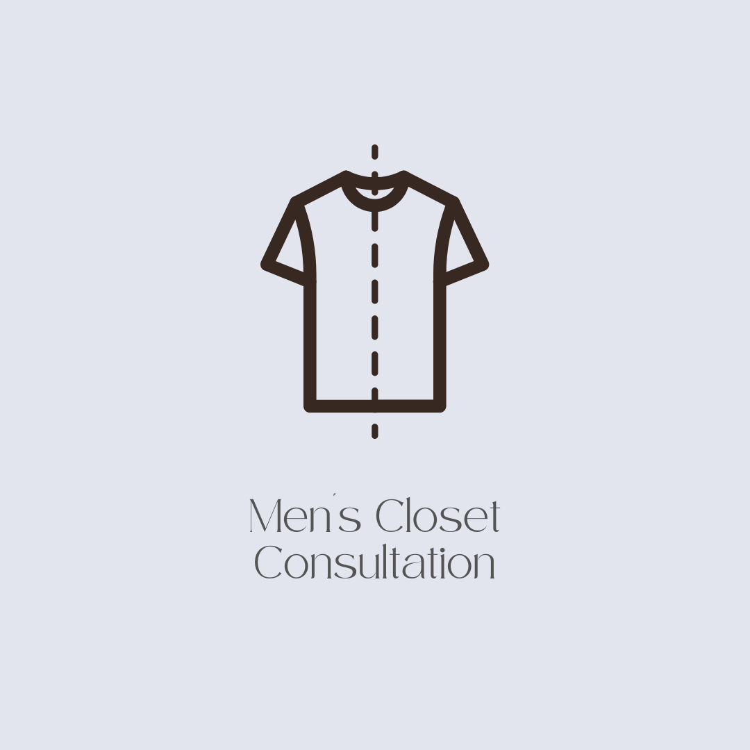 Men's Closet Consultation