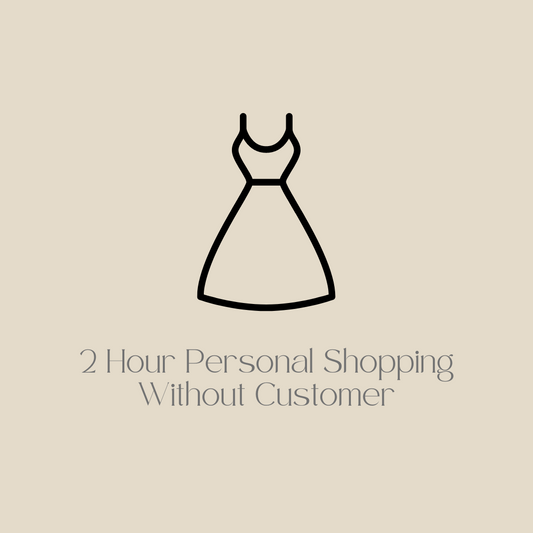 2-Hour Personal Shopping Without the Customer